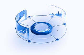 Fundektris dashboard showing trading signals and the performance of trades