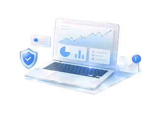 simple crypto trading registration process displayed on the Fundektris platform